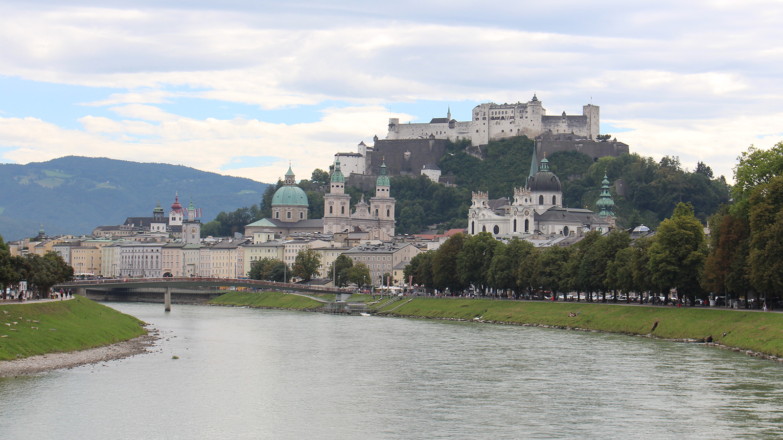 Festung, Salzach, Altstadt Salzburg © Roland Vidmar / echonet